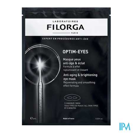 vignette FILORGA OPTIM-EYES MASK MASQUE TISSU