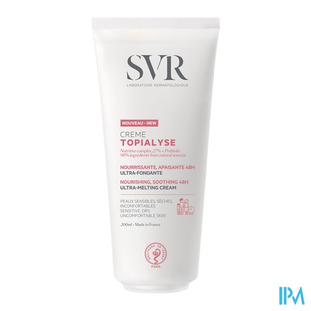 vignette SVR TOPIALYSE CREME 200ML