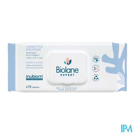 vignette BIOLANE LINGETTE DOUCEUR X72