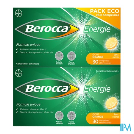 vignette BEROCCA CPR EFF S/S 60