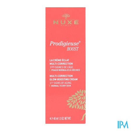 vignette NUXE CR PRODIG BOOST SOYEUS PNS 40ML