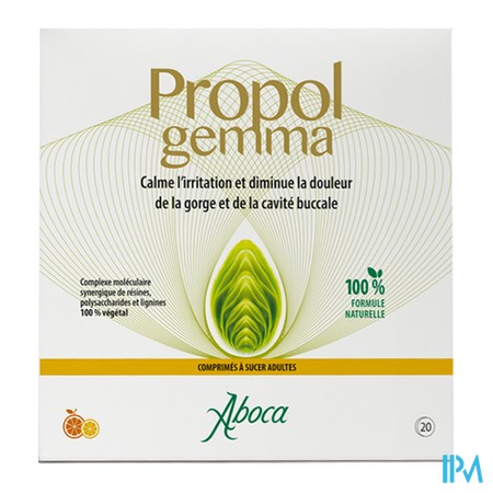 vignette PROPOLGEMMA ADULTE CPR SUCER 20