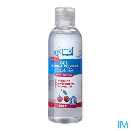 produit MKL GEL HYDRO CERISE 100ML 1