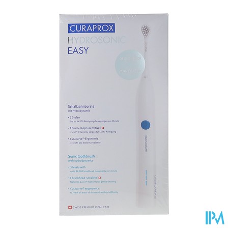 vignette CURAPROX BAD HYDROSONIC EASY+2 TETES BROS