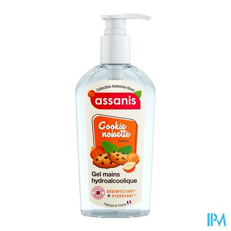 produit ASSANIS A/BACT MAIN POCK NOIS250ML