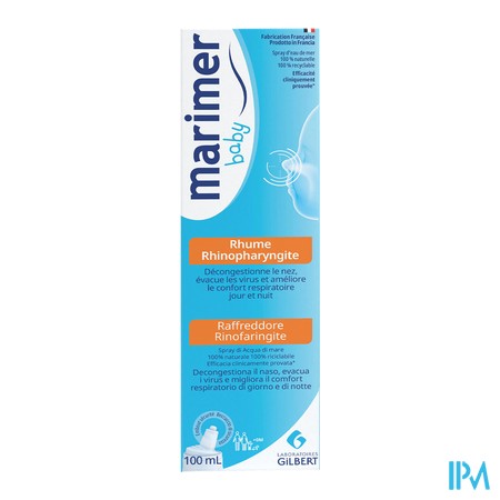 vignette MARIMER BABY NEZ BOUCH 100ML