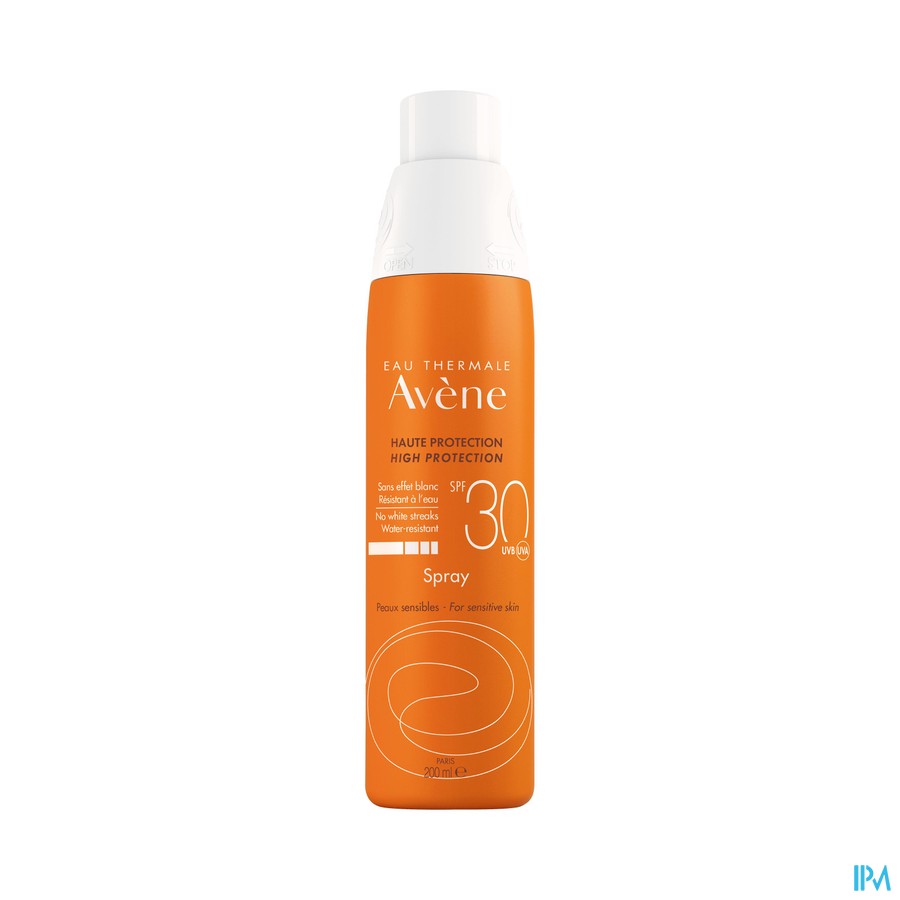 produit AVENE SOL SPRAY SPF30 200ML