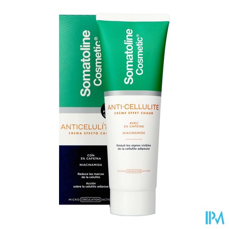 vignette SOMATOLINE A/CELLULITE CR 250ML
