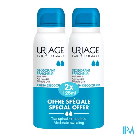 vignette URIAGE DEODORANT FRAICHEUR 125ML2