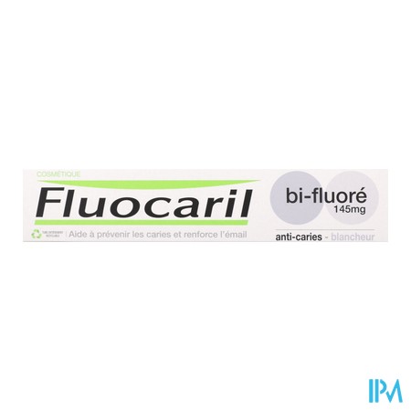 vignette FLUOCARIL BI-FLUORE BLCH MENT 75ML