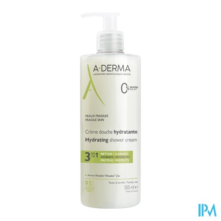vignette A-DERMA CREME DE DOUCHE HYDRATANTE 500ML