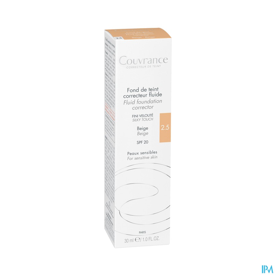 vignette AV FDT FL 2.5 BEIGE 30ML