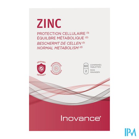 vignette INOVANCE ZINC CPR BT60