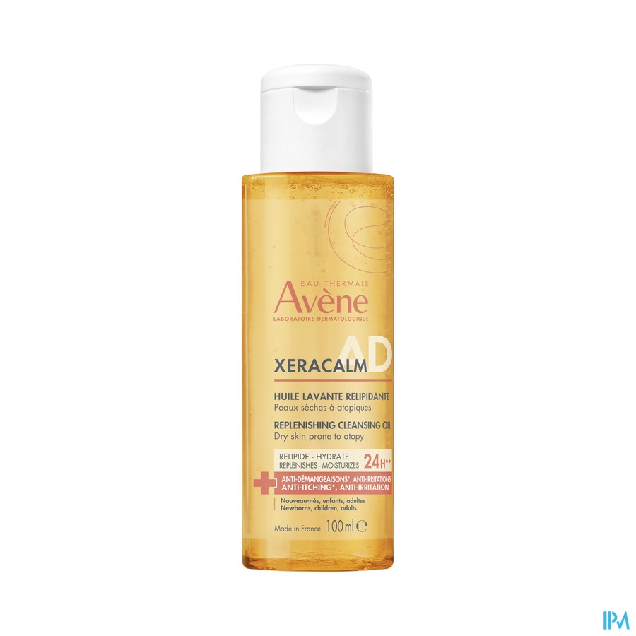 produit AVENE XERACALM AD HLE LAV RELIPID 100ML