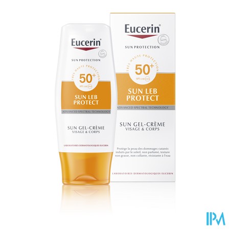 vignette EUCERIN SUN LEB 50 GEL 150ML 2