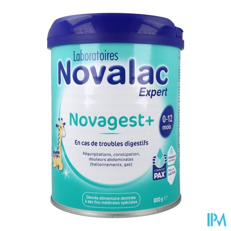 vignette NOVALAC NOVAGEST+1 PDR BT800G1