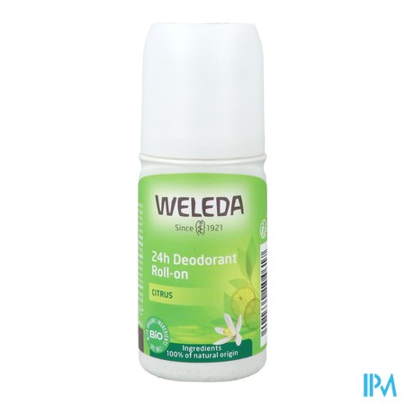 vignette WELEDA DEO 24H CITRUS ROLLON 50ML
