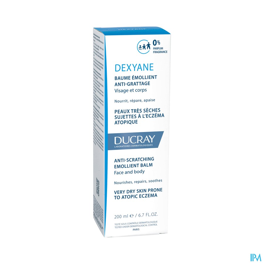 vignette DUCRAY DEXYANE BAUM TB200ML 1