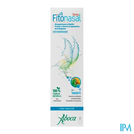 vignette ABOCA FITONASAL SPR CONC FL30ML1