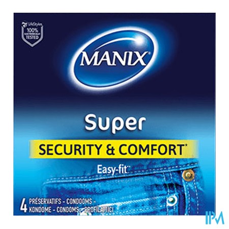 produit MANIX SUPER PRESERV BT4 CARTON
