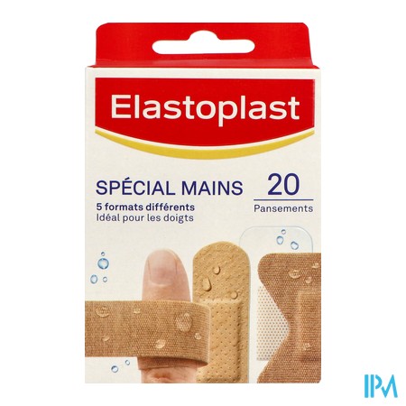 produit ELASTOPLAST ASSORTIMENT SPECIAL MAIN X20