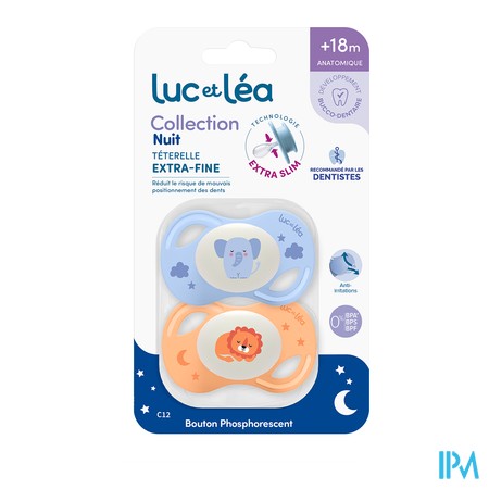 vignette LUC&amp;LEA DUO SUCET COLLECTION NUIT+18M C12