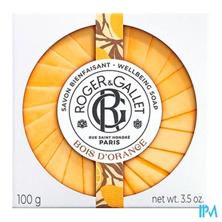 vignette RG SAVON BOID D'ORANGE 100G