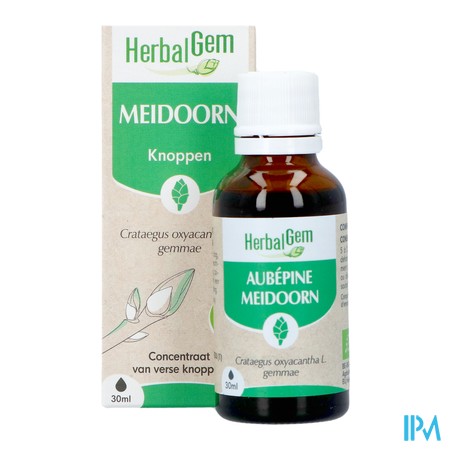 produit HERBALGEM AUBEPINE BIO* - 30 ML