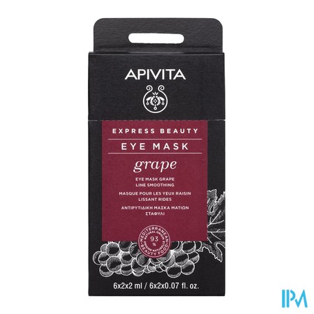 vignette APIVITA MASQ YEUX RAISIN LISSANT RIDES