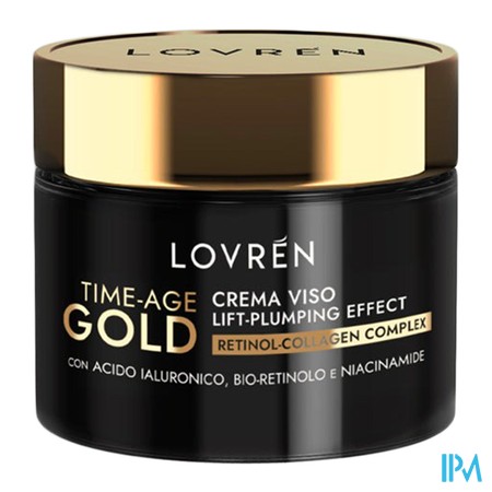 vignette LOVREN CR TIME AGE GOLD 30ML