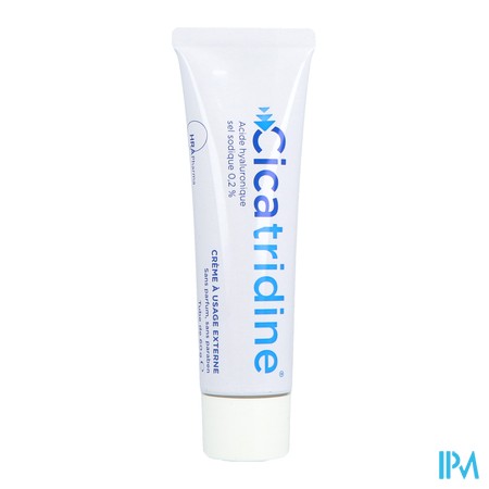 vignette CICATRIDINE CR TUBE 60G