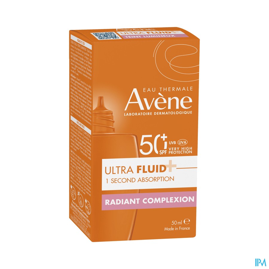 vignette AVENE SOL SPF50+ ECLAT/RADIANC50ML