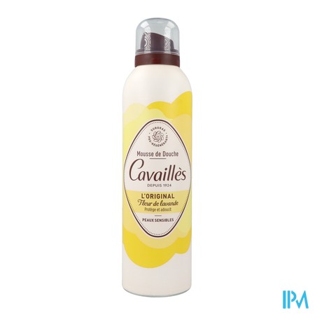 vignette ROGE-CAV MOUSSE DCHE FLEUR LAVANDE 200ML