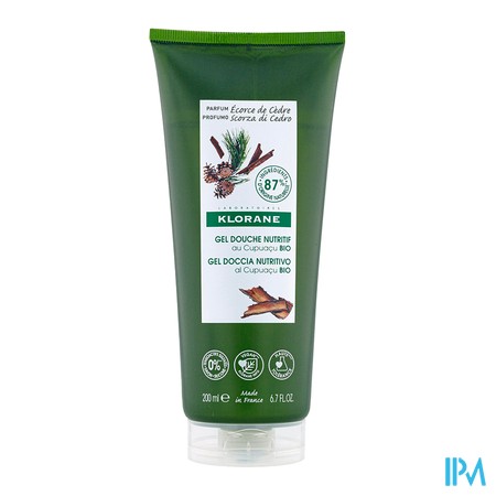 vignette KLORANE GEL DCH EC CED TB200ML