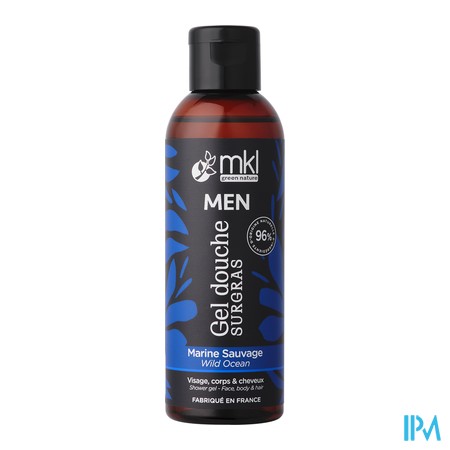 produit MKL GEL DCHE MEN MARINE SAUVAGE 100ML