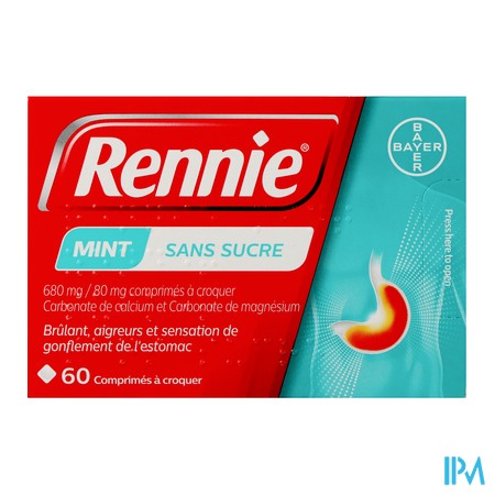 vignette RENNIE S SUC MENTH CPR CROQ 60