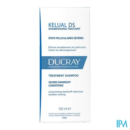 vignette DUCRAY KELUAL DS SH IN 100ML