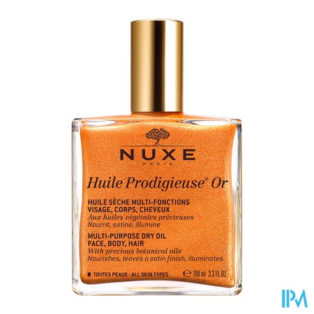 vignette NUXE HUILE PRODIGIEUSE OR 100ML