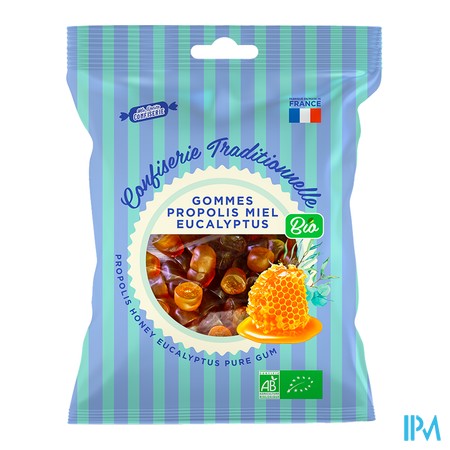 vignette SOLEMIO GOMME PROPO/MIEL/EUCA 100G