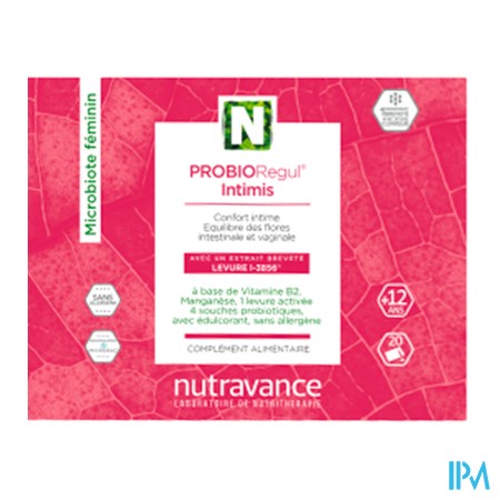 produit PROBIOREGUL INTIMIS 20 SACHETS