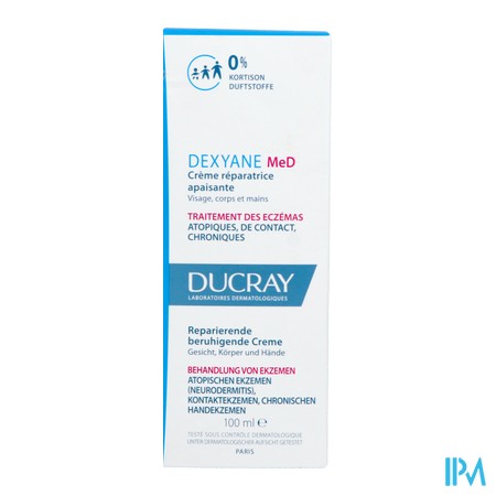 produit DUCRAY DEXYANE MED CR REPARATRICE 100ML
