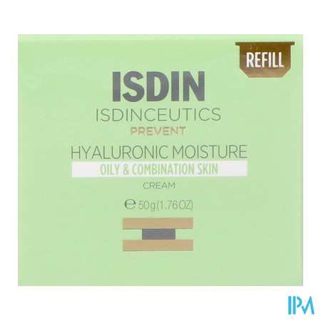 vignette ISDINCEUTICS HYALUR MOIST RECH 50G
