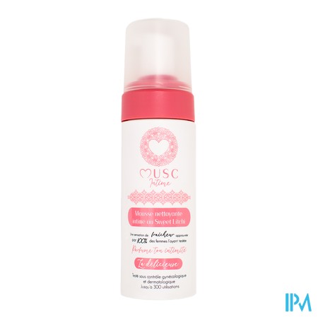 vignette MUSC INTIME MOUSSE INT LA DELICIEUS 150ML