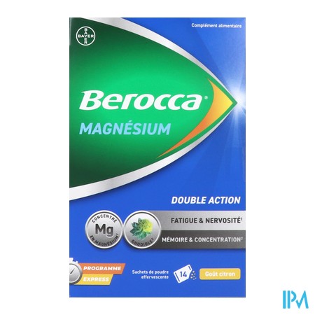 vignette BEROCCA MAGNESIUM SACH 14