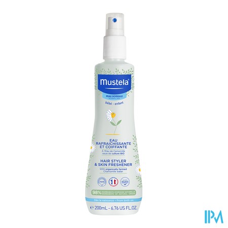 vignette MUSTELA BB EAU RAFR/COIFF SPR200ML