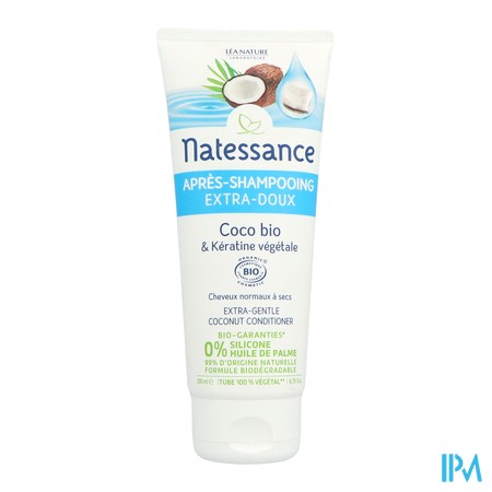 vignette NATESSANCE A-SHP BIO COCO/KER 200ML