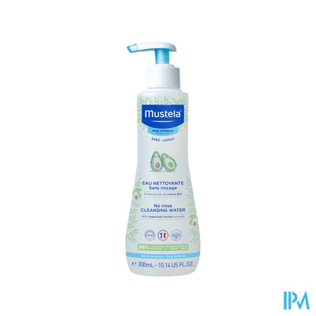 produit MUSTELA BB EAU NETT S/RINC PN300ML