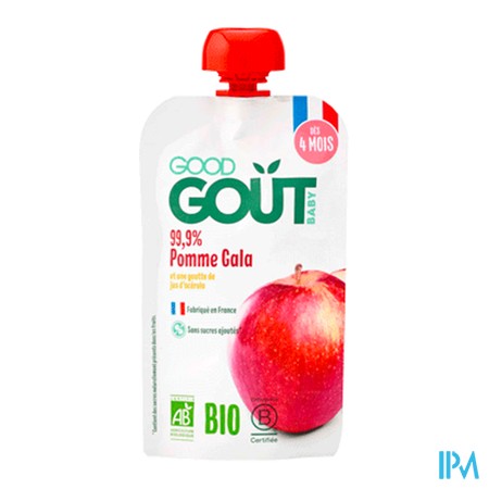 vignette GOOD GOUT POMME GALA 120G