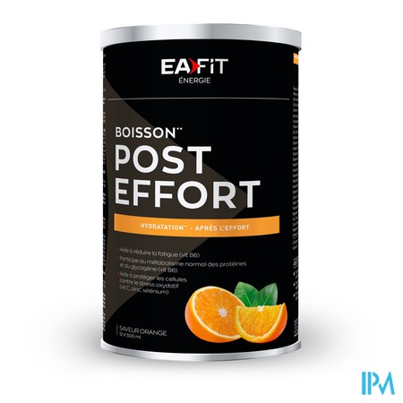 vignette EA-FIT BOISS POST-EFFORT ORANG457G