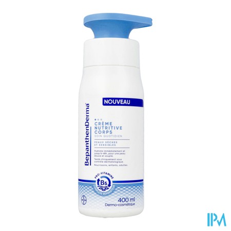 produit BEPANTHENDERMA CR NUT CORP 400ML
